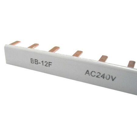 MCB COPPER BUS BAR COMB 12 WAY FINGER TYPE STANDARD
