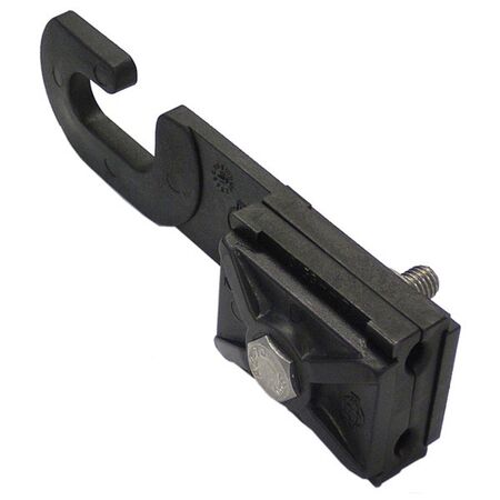 STRAIN CLAMP, BOLTED, OPEN NYLON, TO SUIT 2 x 10-35mm2