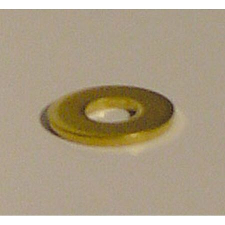 WASHER FLAT BRASS 1/4 [200]