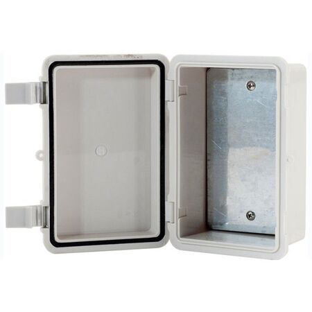 RECEIVER CARD ENCLOSURE 100 x 150 x 70mm GREY, IP66