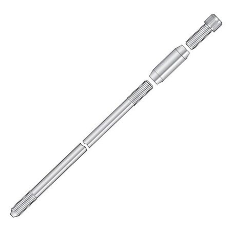 COUPLER TO SUIT 13mm CU EARTH ROD