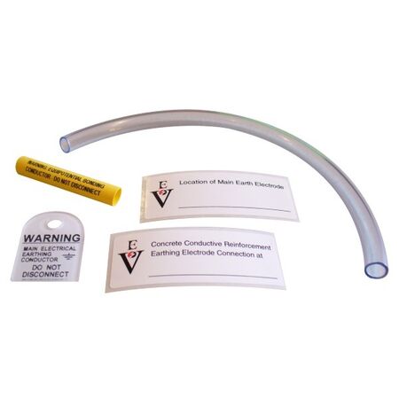 CONCRETE CONDUCTIVE REINFORCE EARTHING ELECTRODE INSTALL KIT