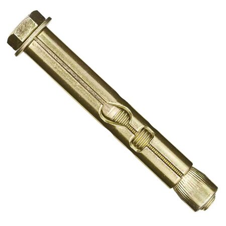 SLEEVE ANCHOR, HEX HEAD Z/P 10 x 75mm [4]