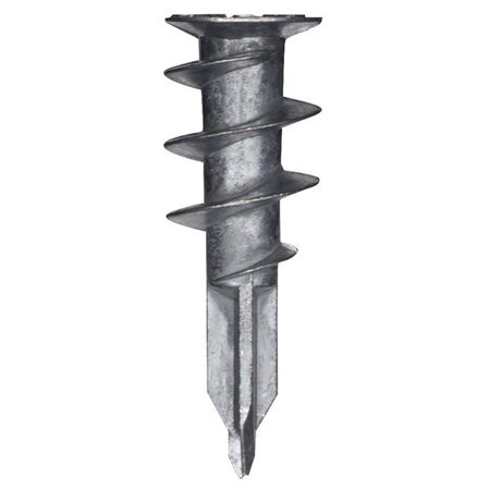 ANCHOR, PLASTERBOARD ZIP-IT NYLON, DRILL POINT 42mm [10]