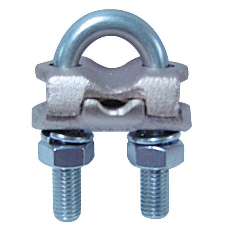 EARTH ROD CLAMP CU 13-19mm ROD (25 PER BOX)