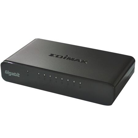 GIGABIT SWITCH, 8 PORT DESKTOP UNMANAGED