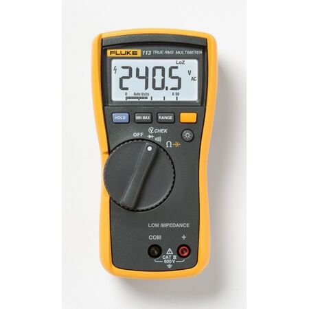 MULTIMETER UTILITY 600V TRMS BACKLIGHT