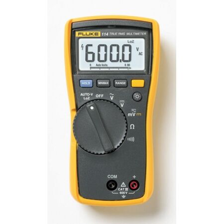 MULTIMETER 600V TRUE-RMS BACKLIGHT