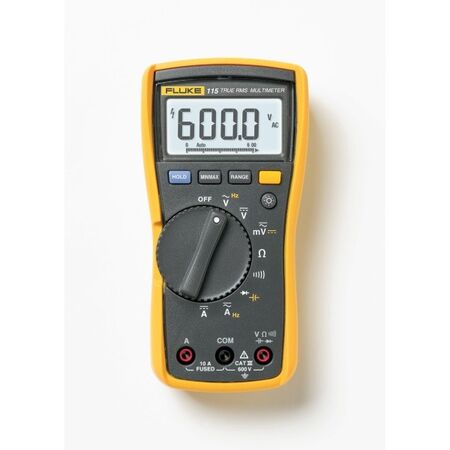 MULTIMETER 600V TRUE-RMS 10A CONT, BACKLIGHT