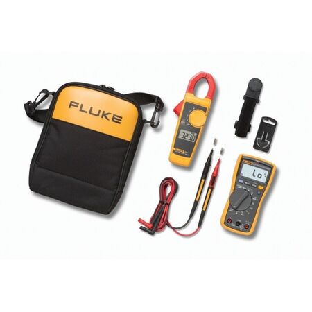 MULTIMETER COMBO KIT INCLUDES FLU117,FLU323,FLUC115 & TL75