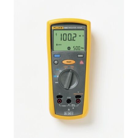 TESTER, INSULATION RESISTANCE 0.1 Megaohms TO 2000 Megaohms
