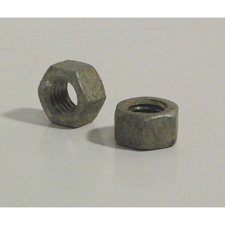 NUT HEX 10mm GALV. REPELEC (20)
