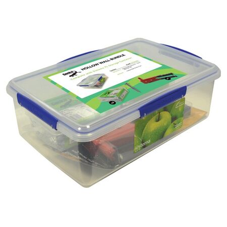 BUNDLE, HOLLOW WALL ANCHORS (200) AND GUN