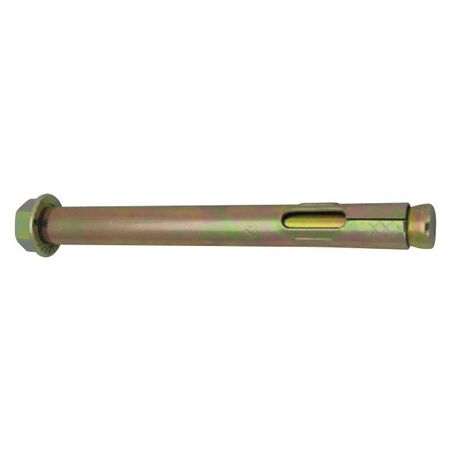 SLEEVE ANCHOR,6.5 x 56mm, 28mm MAX FIX THICK, M5 THREAD [100]