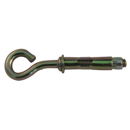 SLEEVE ANCHOR, EYEBOLT 8x40mm M6 THREAD, 10mm EYE I.D [100]