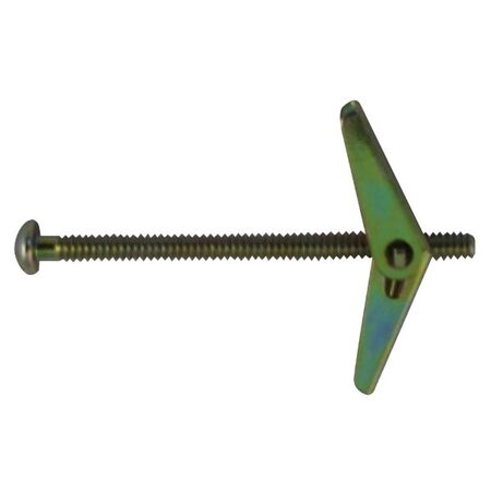 SPRING TOGGLE,RND HD,75mm LONG THREAD 4.76mm(3/16in) [50]