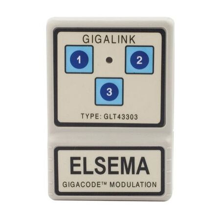 TRANSMITTER, GIGALINK 433MHz 2 CHANNEL