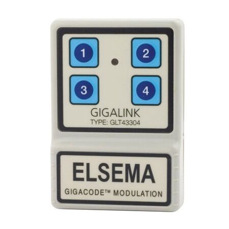 TRANSMITTER, GIGALINK 433MHz 4 CHANNEL