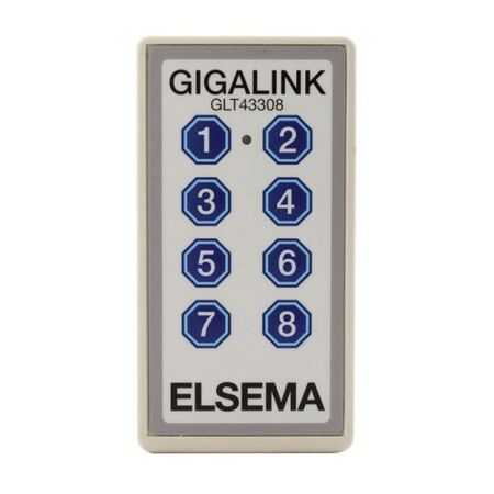 TRANSMITTER, GIGALINK 433MHz 8 CHANNEL