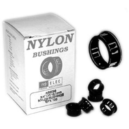 NYLON SNAP BUSHINGS 3.2x19.1mm (100)