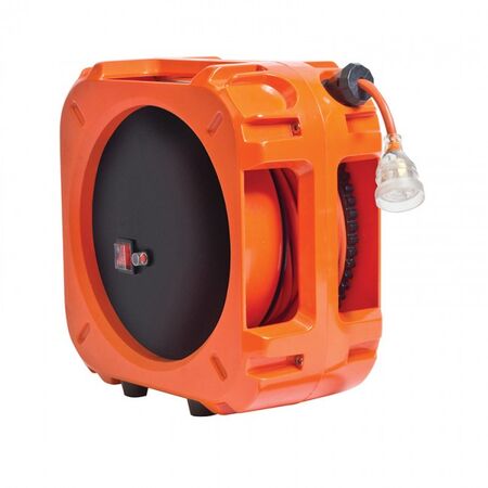 CABLE REEL, 18m, 15A, 1.5mm AUTO REWIND