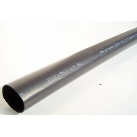 H/SHRINK TUBING, MED WALL, 35 TO 12, COATED, 1.2m LONG