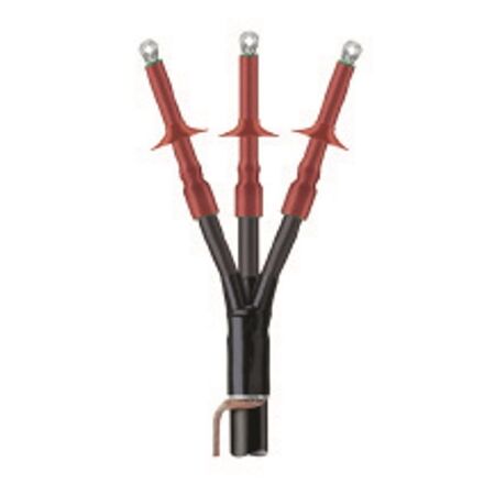 TERMINATION OUTDOOR 24KV 400-800mm2 1C XLPE SET OF [3]