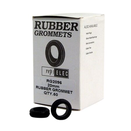 RUBBER GROMMETS 20mm (50)