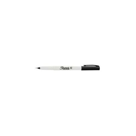 SHARPIE ULTRA FINE POINT BLACK MARKER, 0.3mm TIP (12)