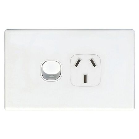 POWER POINT, SINGLE, 10A (10)