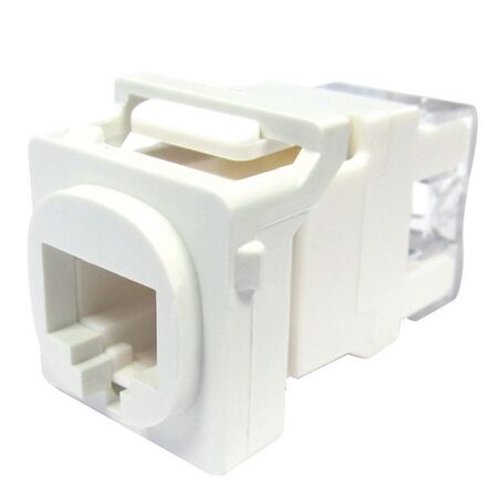 DATA JACK, RJ45, CAT6, 8 PIN
