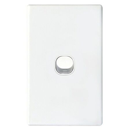 SWITCH, SLIM, VERTICAL, 1 GANG 16A, TWO WAY