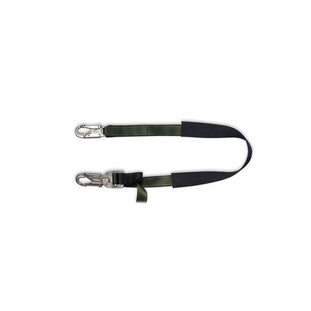 WEBBING POLE STRAP, ADJUSTABLE 2.4m 48mm WEBBING 19mm HOOKS