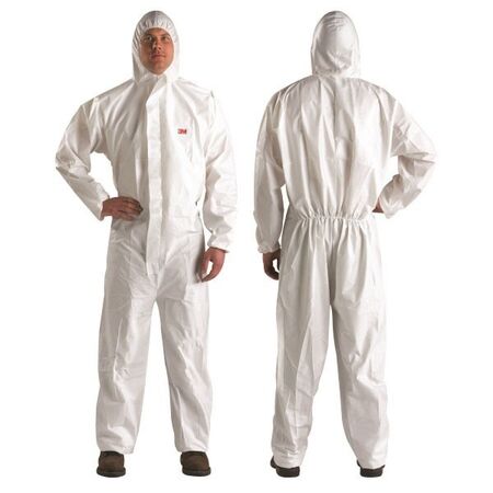 COVERALLS, 4510 SERIES MEDIUM ANTI-STATIC MICRO, Type 5/6