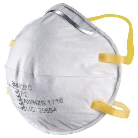 RESPIRATOR,CUPPED MID TIER P2 DISPOSABLE [20]