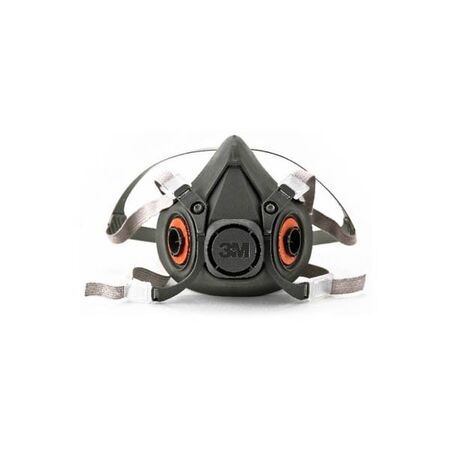 HALF MASK RESPIRATOR, LARGE REUSABLE, 6300