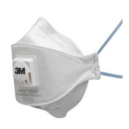 PARTICULATE RESPIRATOR 3M 9322+P2 [10]