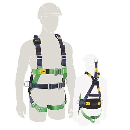 HARNESS, FALL PROTECTION