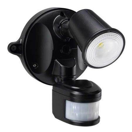 SINGLE 10W LED 5000K BK SENSOR QUICK CONNECT BASE 1000 LUMENS