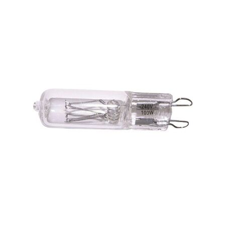 TUNGSTEN HALOGEN LAMP G9 33W