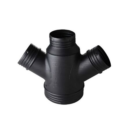 BRANCH TAKE OFF, DOUBLE 200 x 150 x 150 x 150mm