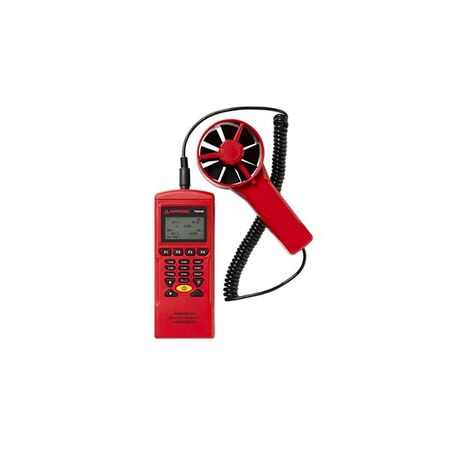 ANEMOMETER, FLEXIBLE VANE W/REL HUMIDITY & TEMP