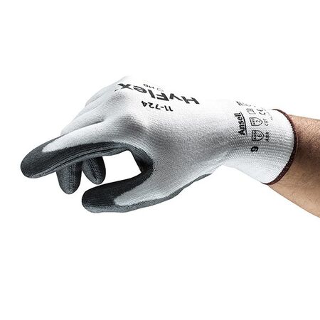 GLOVE, HYFLEX, INTERCEPT PALM, CUT LV 3, SIZE 9