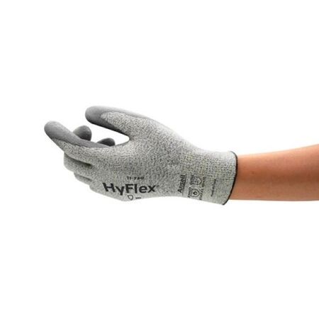 GLOVE HYFLEX, PU DIPPED PALM CUT RESISTANT, SIZE 9
