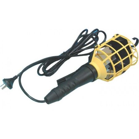 LIGHT WORK H/DUTY 3m CORD 60W GLOBE MAX