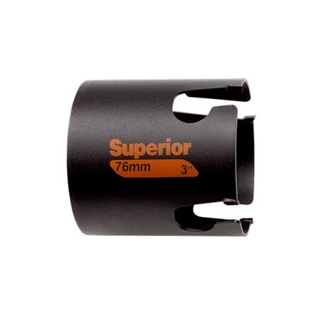 HOLESAW, MULTI CONSTRUCTION 89mm, CUTTING DEPTH 71mm