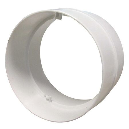 DUCT JOINER, PLASTIC, 100mm
