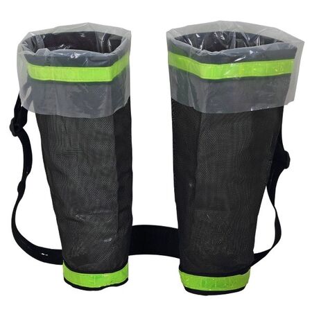 ARM COOLER HARNESS KT [5] PACK INCLUDES 50 BAGS AND 25 WIPES