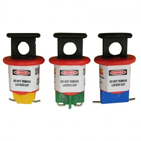 MINI CB UNIVERSAL LOCKOUT SET 1 x PIN, 1 x PO, 1 x POW [3]