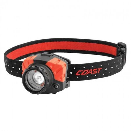 HEADLAMP UTILITY PURE BEAM LED DUAL COLOUR 615 LUMENS 3X AAA